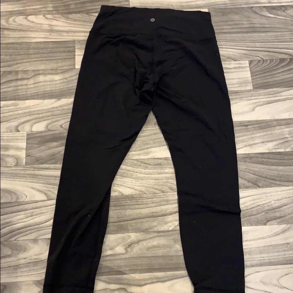 Lululemon Wunder under tight Luon size 10